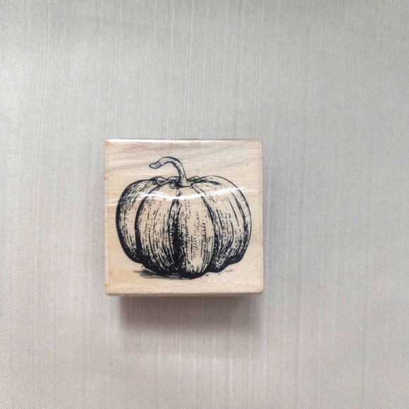 Wooden Stamps | Pumpkin Sailing boat Anchor Wine Bottles | Set of 3 | Crafts - Picture 3 of 9